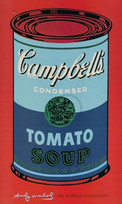 Andy Warhol  Campbell's Soup Kunstdruk 60x100cm | Yourdecoration.nl