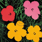 Andy Warhol  Flowers C. 1964 Kunstdruk 60x60cm | Yourdecoration.nl