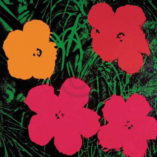 Andy Warhol  Flowers C. 1964 Kunstdruk 60x60cm | Yourdecoration.nl