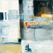 Bea Danckaert  Colorfield IV Kunstdruk 70x70cm | Yourdecoration.nl