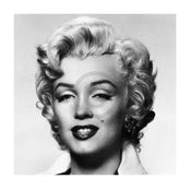 Bettmann  Monroe Portrait Kunstdruk 60x60cm | Yourdecoration.nl