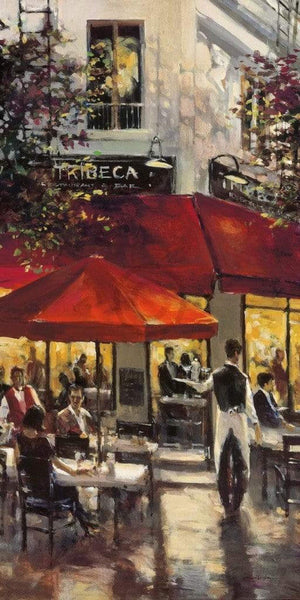 Brent Heighton  Tribeca Bar Kunstdruk 40x80cm | Yourdecoration.nl