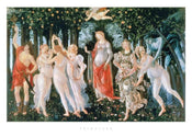 Sandro Botticelli  Primavera Kunstdruk 70x50cm | Yourdecoration.nl