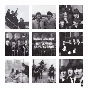 British Pathe  Beatlemania Grips Gotham Kunstdruk 70x70cm | Yourdecoration.nl