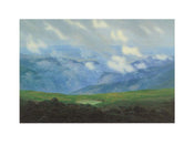 Caspar David Friedrich  Ziehende Wolken Kunstdruk 40x30cm | Yourdecoration.nl