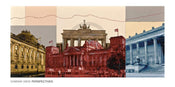 Dominik Wein  Berlin III Kunstdruk 100x50cm | Yourdecoration.nl