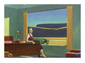 PGM Edward Hopper Western Motel 1957 Kunstdruk 40x30cm | Yourdecoration.nl