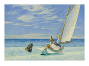 PGM Edward Hopper Ground Swell Kunstdruk 40x30cm | Yourdecoration.nl