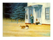 PGM Edward Hopper Cape Cod Evening Kunstdruk 40x30cm | Yourdecoration.nl