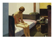 PGM Edward Hopper Hotel Room Kunstdruk 40x30cm | Yourdecoration.nl