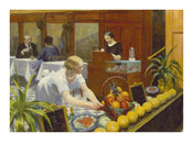 PGM Edward Hopper Tablets for Ladies Kunstdruk 40x30cm | Yourdecoration.nl