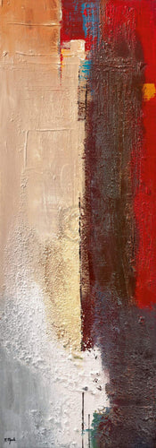 Flory Aerts  Vertical I Kunstdruk 35x100cm | Yourdecoration.nl