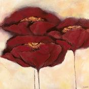 Elena Filatov  Mohn in Milch I Kunstdruk 70x70cm | Yourdecoration.nl