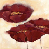 Elena Filatov  Mohn in Milch II Kunstdruk 70x70cm | Yourdecoration.nl