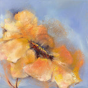 Elena Filatov  Bright Anemone II Kunstdruk 50x50cm | Yourdecoration.nl