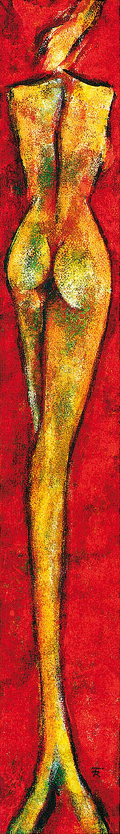 Franz Ruzicka  Elektra Kunstdruk 24x138cm | Yourdecoration.nl