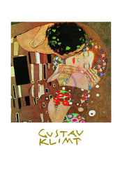 Gustav Klimt  Il bacio Kunstdruk 50x70cm | Yourdecoration.nl