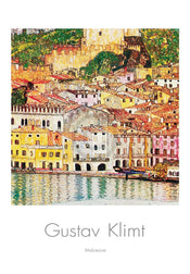 Gustav Klimt  Malcesine Kunstdruk 70x100cm | Yourdecoration.nl