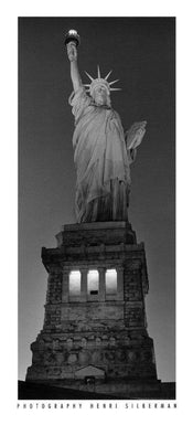 Henri Silberman  Statue of Liberty Kunstdruk 22x50cm | Yourdecoration.nl