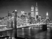 Henri Silberman  Brooklyn Bridge Kunstdruk 80x60cm | Yourdecoration.nl