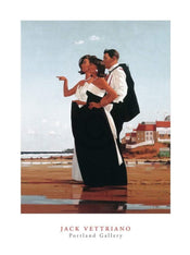 Jack Vettriano  The Missing Man II Kunstdruk 40x50cm | Yourdecoration.nl