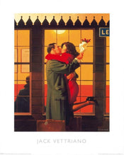 Jack Vettriano  Back Where You Belong Kunstdruk 40x50cm | Yourdecoration.nl