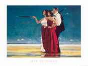 Jack Vettriano  The Missing Man I Kunstdruk 80x60cm | Yourdecoration.nl