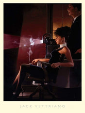 Jack Vettriano  An Imperfect Past Kunstdruk 60x80cm | Yourdecoration.nl