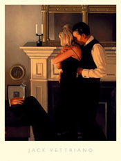 Jack Vettriano  Beautiful Losers II Kunstdruk 60x80cm | Yourdecoration.nl