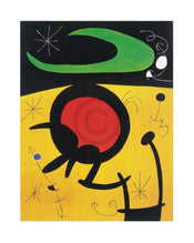 Joan Miro  Vuelo de pajaros Kunstdruk 40x50cm | Yourdecoration.nl