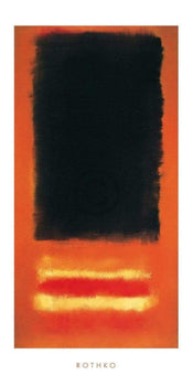 Mark Rothko  Untitled Kunstdruk 50x100cm | Yourdecoration.nl