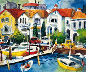 Michael Leu  Marina, San Francisco Kunstdruk 60x50cm | Yourdecoration.nl