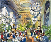 Michael Leu  Luncheon, MusÃ©e d'Orsay Kunstdruk 60x50cm | Yourdecoration.nl