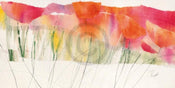 Marta Peuckert  Modern Poppy I Kunstdruk 21x21cm | Yourdecoration.nl