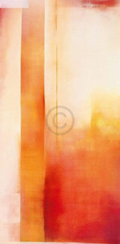 Marta Peuckert  Rot II Kunstdruk 50x100cm | Yourdecoration.nl