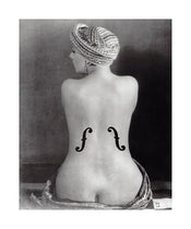 PGM Man Ray Le Violon d Ingres Kunstdruk 60x50cm | Yourdecoration.nl