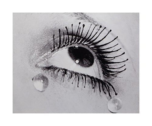 PGM Man Ray Glass Tears Kunstdruk 60x50cm | Yourdecoration.nl