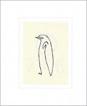 Pablo Picasso  Le pingouin Kunstdruk 50x60cm | Yourdecoration.nl