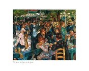 Auguste Renoir  Le Moulin de la Galette Kunstdruk 70x50cm | Yourdecoration.nl