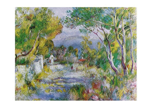 Auguste Renoir  L'Estaque, 1882 Kunstdruk 70x50cm | Yourdecoration.nl