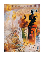 Salvador Dali  El torero hallucinogene Kunstdruk 60x80cm | Yourdecoration.nl