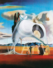 Salvador Dali  Vestiges ataviques Kunstdruk 60x80cm | Yourdecoration.nl