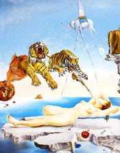 Salvador Dali  Une seconde avant l'eveil Kunstdruk 60x80cm | Yourdecoration.nl