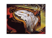 Salvador Dali  Les montres molles Kunstdruk 80x60cm | Yourdecoration.nl