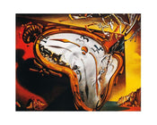 Salvador Dali  Les montres molles Kunstdruk 50x40cm | Yourdecoration.nl