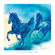 Thomas Aeffner  Magic Horses Kunstdruk 70x70cm | Yourdecoration.nl