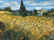 Vincent Van Gogh  Campo di grano Kunstdruk 80x60cm | Yourdecoration.nl