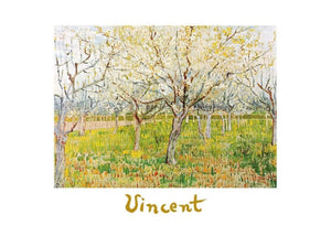 Vincent Van Gogh  The Orchard Kunstdruk 70x50cm | Yourdecoration.nl