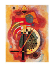 Wassily Kandinsky  Hommage a Grohmann Kunstdruk 60x80cm | Yourdecoration.nl