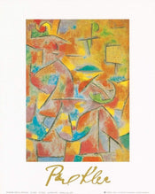 Paul Klee  Bimba e zia, 1937 Kunstdruk 24x30cm | Yourdecoration.nl